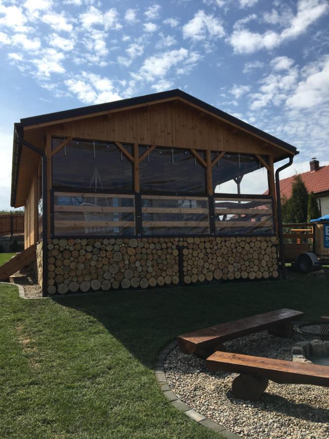 Siedlisko Nr 4A Nad Jeziorem Skarlinskim, Jezioro, Mazury, Domki Letniskowe Курзентник Экстерьер фото