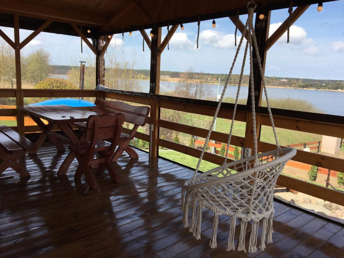 Siedlisko Nr 4A Nad Jeziorem Skarlinskim, Jezioro, Mazury, Domki Letniskowe Курзентник Экстерьер фото