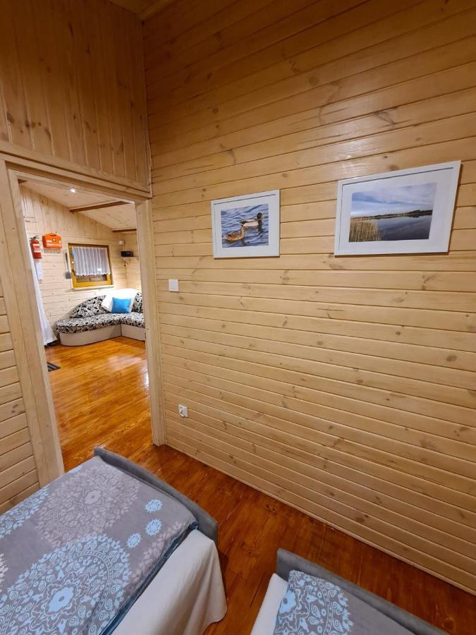 Siedlisko Nr 4A Nad Jeziorem Skarlinskim, Jezioro, Mazury, Domki Letniskowe Курзентник Экстерьер фото