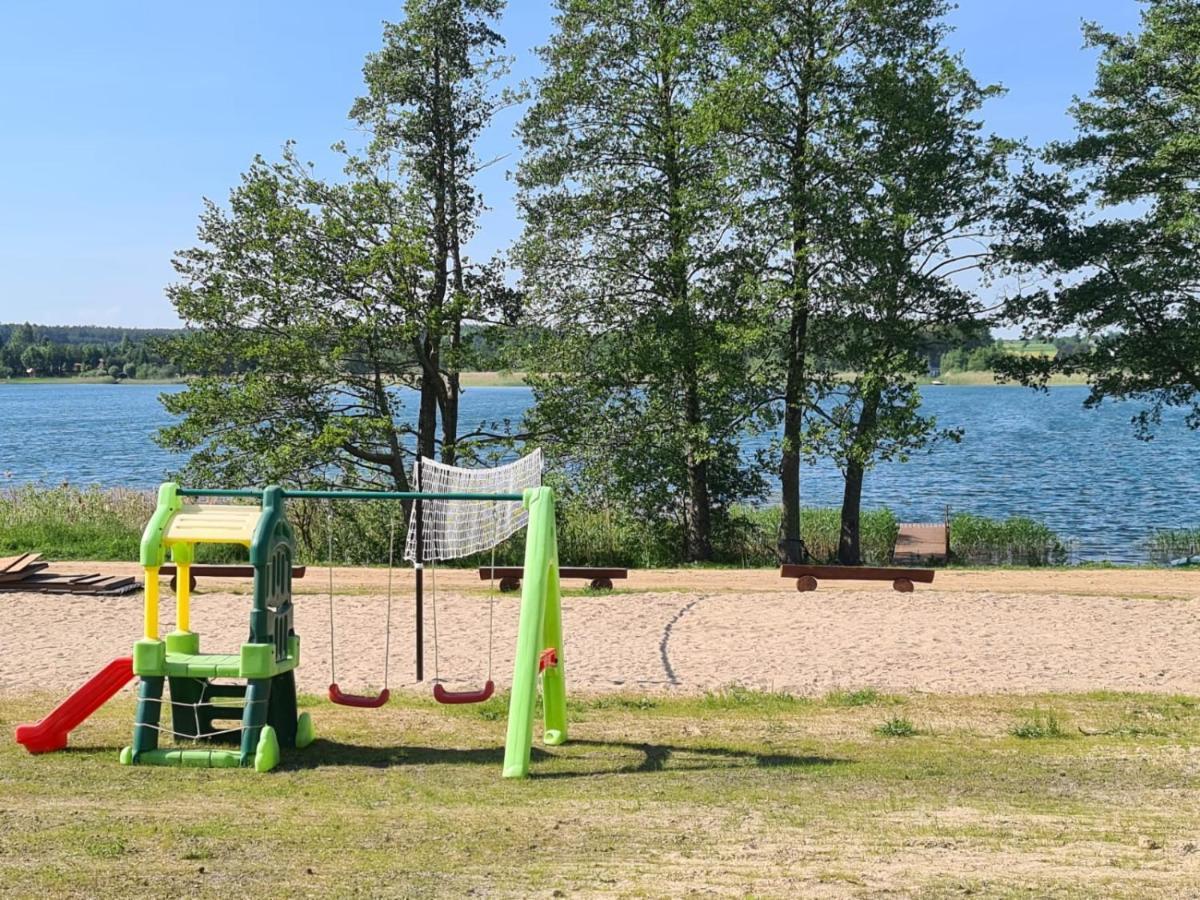 Siedlisko Nr 4A Nad Jeziorem Skarlinskim, Jezioro, Mazury, Domki Letniskowe Курзентник Экстерьер фото