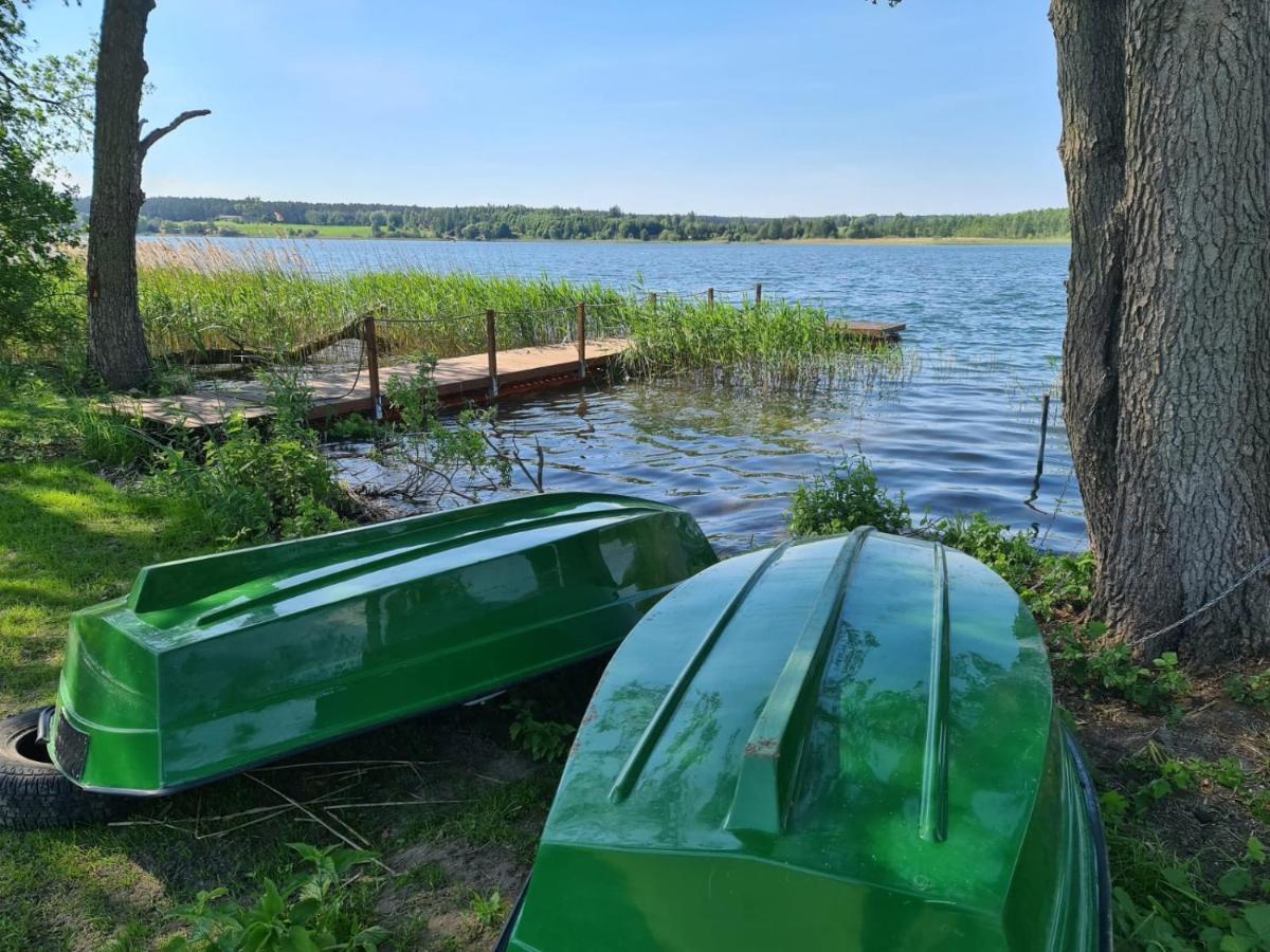 Siedlisko Nr 4A Nad Jeziorem Skarlinskim, Jezioro, Mazury, Domki Letniskowe Курзентник Экстерьер фото
