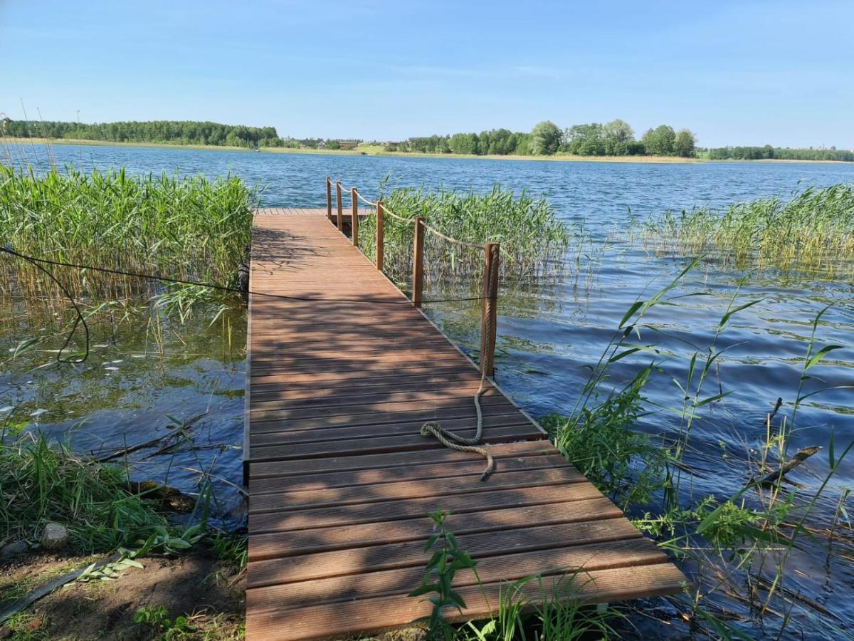Siedlisko Nr 4A Nad Jeziorem Skarlinskim, Jezioro, Mazury, Domki Letniskowe Курзентник Экстерьер фото