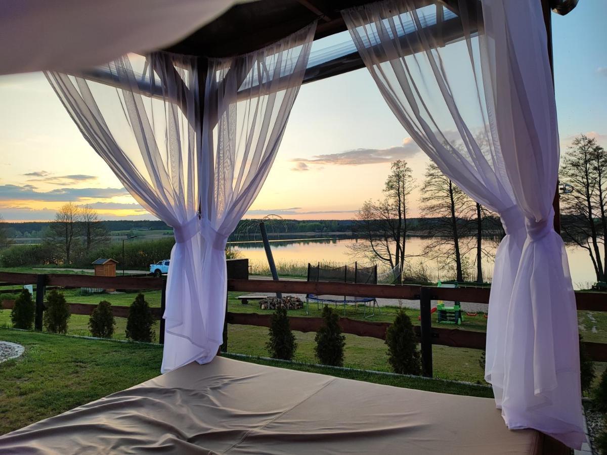Siedlisko Nr 4A Nad Jeziorem Skarlinskim, Jezioro, Mazury, Domki Letniskowe Курзентник Экстерьер фото