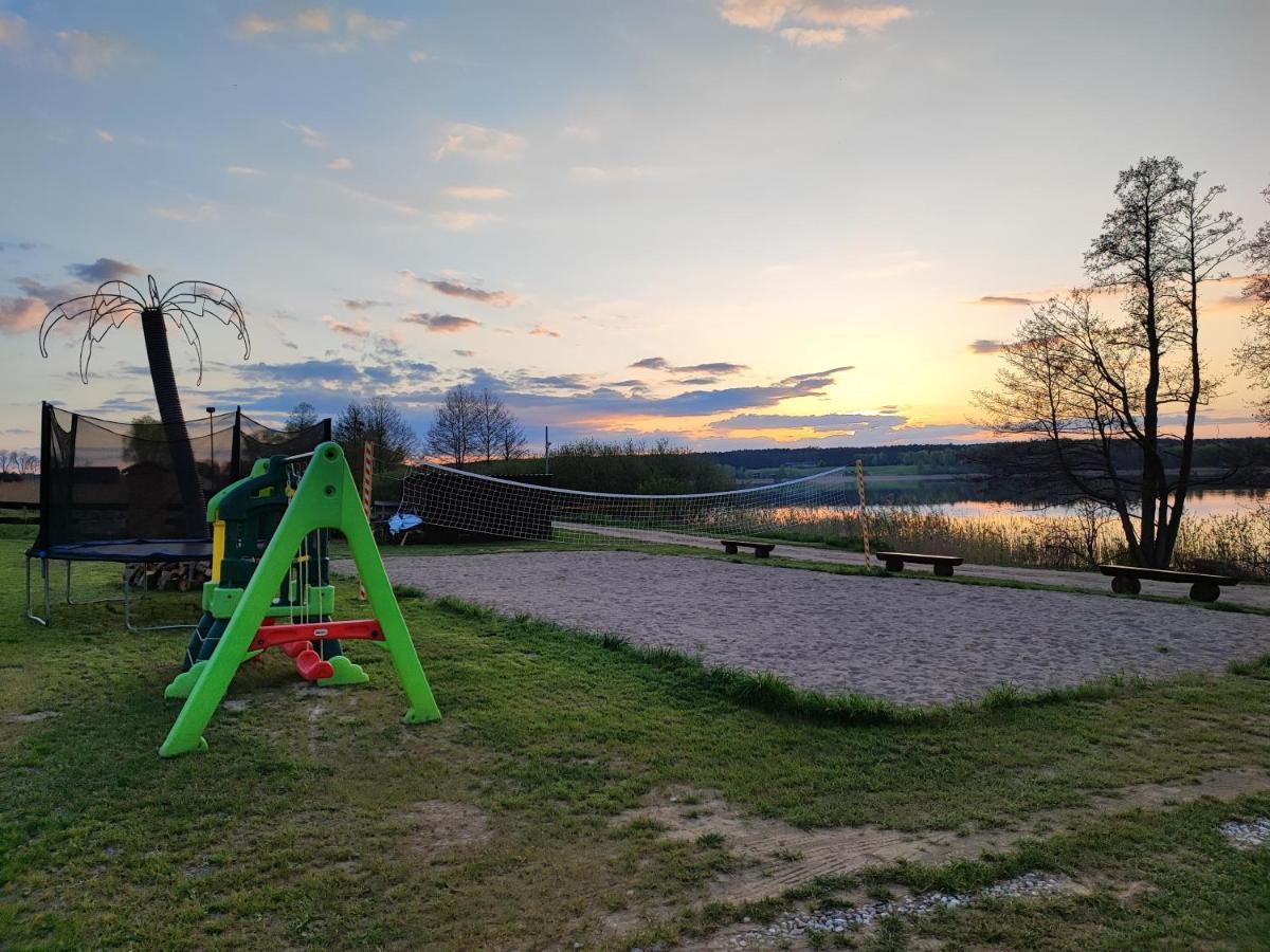 Siedlisko Nr 4A Nad Jeziorem Skarlinskim, Jezioro, Mazury, Domki Letniskowe Курзентник Экстерьер фото